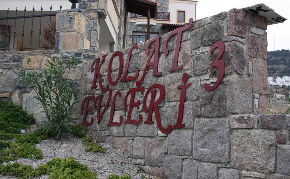 Kolat Evleri 3 Detayı