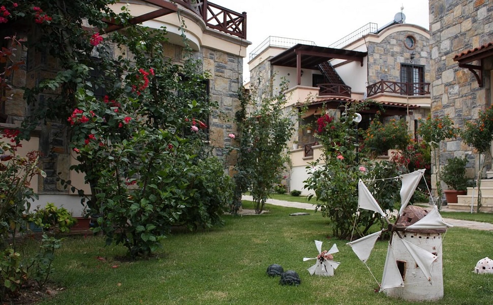 Kolat Evleri 2 Detayı